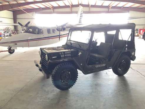 JEEP /MUTT M151 - cars & trucks - by owner - vehicle automotive sale for sale in Seguin, TX