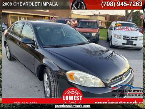 2008 CHEVROLET IMPALA LS - cars & trucks - by dealer - vehicle... for sale in Alsip, IL