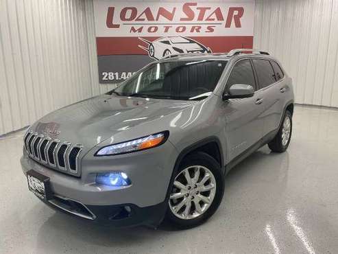 2016 Jeep Cherokee Limited - cars & trucks - by dealer - vehicle... for sale in Humble , TX