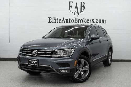 2020 Volkswagen Tiguan 2 0T SEL 4MOTION Platin for sale in Gaithersburg, District Of Columbia