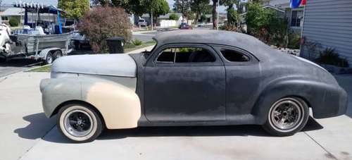 1941 Chevy 2 door Custom Coupe for sale in Rowland Heights, CA