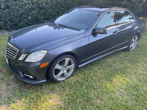 2011 MERCEDES E350 LOW MILES - - by dealer - vehicle for sale in Clearwater, FL