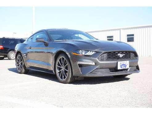 2019 Ford Mustang EcoBoost Premium - cars & trucks - by dealer -... for sale in Claremore, OK