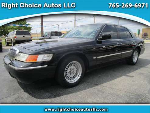 2001 Mercury Grand Marquis LS for sale in Lafayette, IN