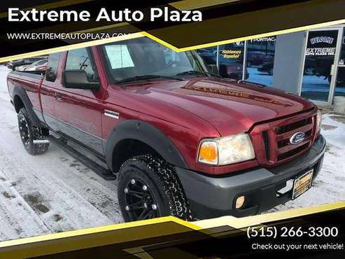 2007 Ford Ranger SUPER CAB - - by dealer - vehicle for sale in Des Moines, IA