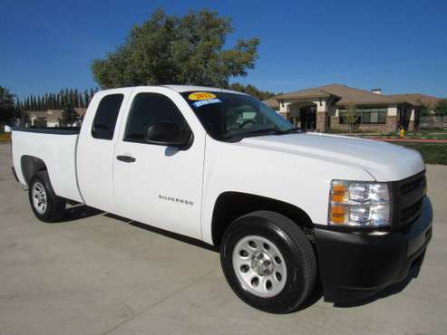 2012 CHEVROLET SILVERADO 1500 EXTENDED CAB WORK TRUCK 2WD 6 ½ FT BED... for sale in Oakdale, CA