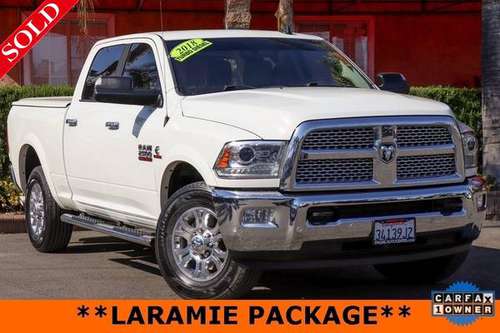 2018 Ram 2500 Laramie Crew Cab Short Bed Diesel RWD 36177 - cars & for sale in Fontana, CA