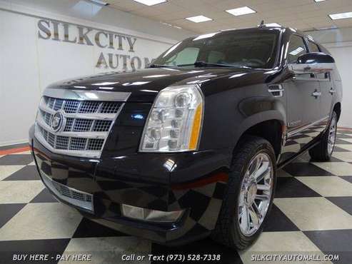 2009 Cadillac Escalade PLATINUM Edition AWD Navi Camera Roof 3rd Row for sale in Paterson, CT