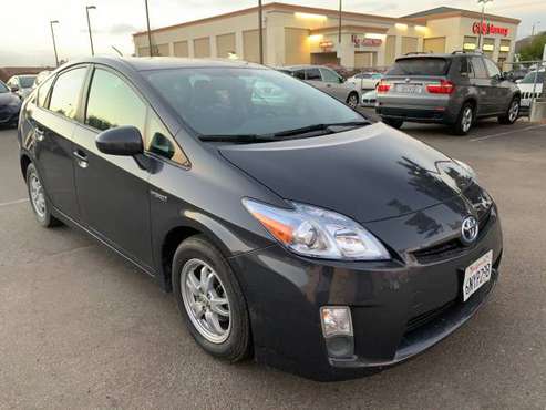 2010 Toyota Prius Low Mile - cars & trucks - by owner - vehicle... for sale in El Cajon, CA