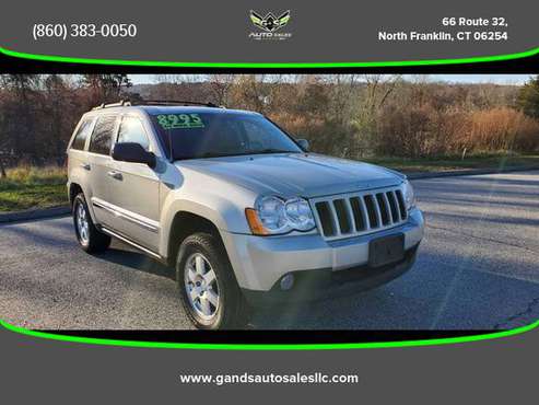 2010 Jeep Grand Cherokee - Financing Available! - cars & trucks - by... for sale in North Franklin, CT