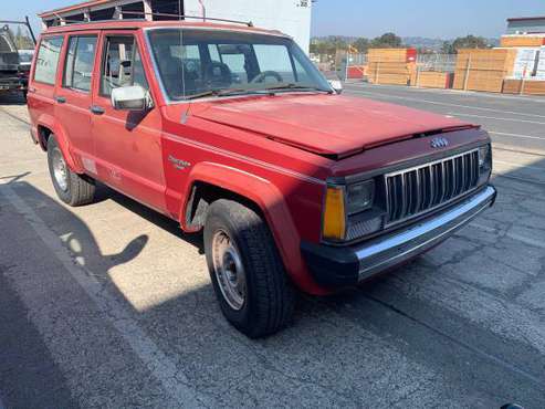 1989 Jeep xj Cherokee - cars & trucks - by owner - vehicle... for sale in Petaluma , CA