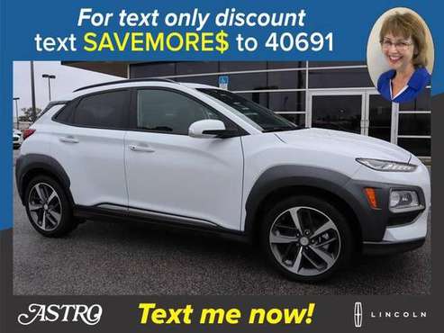 2021 Hyundai Kona White ON SPECIAL! - - by dealer for sale in Pensacola, FL