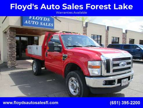 2009 FORD F250 - - by dealer - vehicle automotive sale for sale in Forest Lake, MN