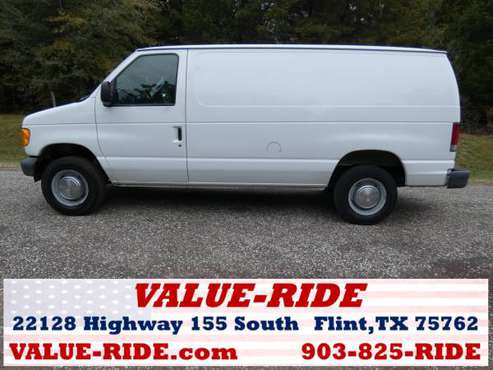 06 Ford ECONOLINE E250 *WE FINANCE* ~SOLID, EXCELLENT 3/4 TON~ -... for sale in Flint, TX