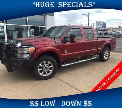 2015 Ford F-250SD Lariat - Finance Here! Low Rates Available! for sale in Whitesboro, TX