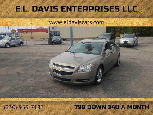 2008 Chevrolet Chevy Malibu LT 4dr Sedan w/1LT Your Job is Your... for sale in Youngstown, OH