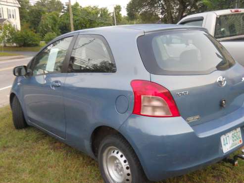 07 Toyota Yaris 115K auto. - cars & trucks - by owner - vehicle... for sale in Franklin, NH