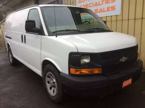 2013 Chevrolet Express 1500 AWD Cargo - cars & trucks - by dealer -... for sale in Spokane, MT