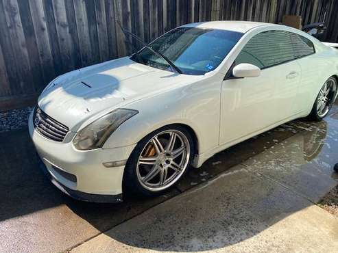 2004 Infinti Coupe G35 - cars & trucks - by owner - vehicle... for sale in Morgan Hill, CA