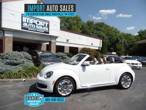 2015 VW BEETLE CONVERTIBLE! 1.8T! LOW MILES! AUTO! NAV! WARRANTY! for sale in Knoxville, NC