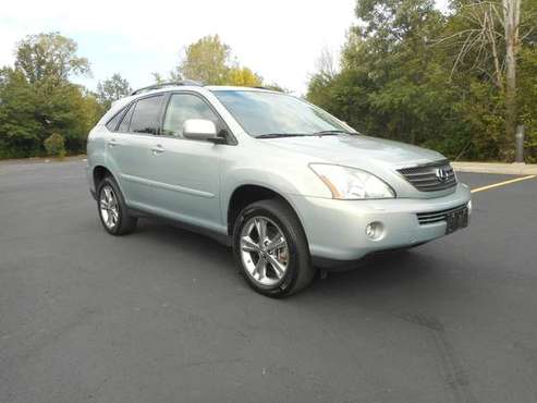 2007 LEXUS RX400H AWD LUXURY HYBRID SUV / STUNNING CONDITION! for sale in Highland Park, IL