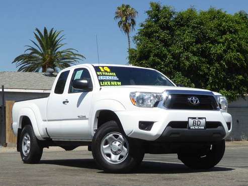 2014 TOYOTA PRERUNNER ACCESS CAB ONLY $2000 DOWN BAD CREDIT NO CREDIT for sale in SUN VALLEY, CA