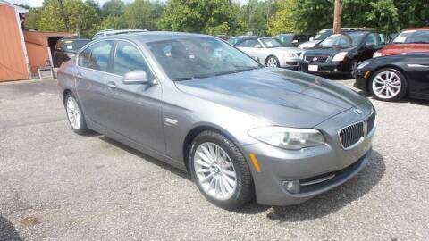 2011 BMW 5 Series 535i xDrive for sale in Upper Marlboro, District Of Columbia