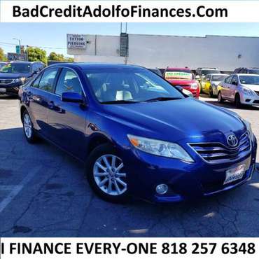 2010 Toyota Camry 4dr Sdn V6 Auto LE, YOUR JOB IS YOUR CREDIT! EZ for sale in Winnetka, CA
