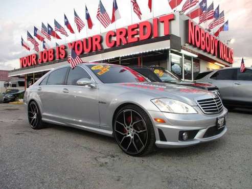 2008 Mercedes-Benz S-Class S 63 AMG 4dr Sedan for sale in Houston, TX