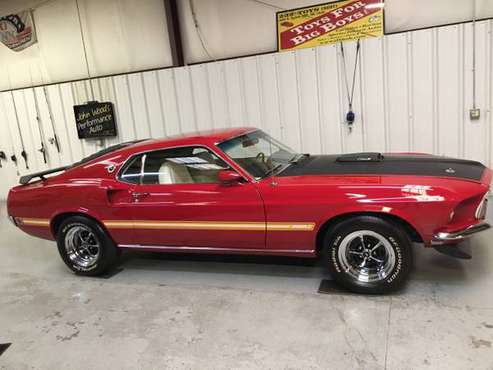 1969 Mach 1 428 CJ R code - cars & trucks - by owner - vehicle... for sale in Oklahoma City, KS
