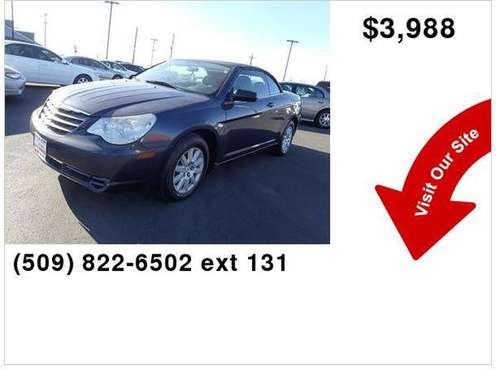 2008 Chrysler Sebring LX Buy Here Pay Here - cars & trucks - by... for sale in Yakima, WA