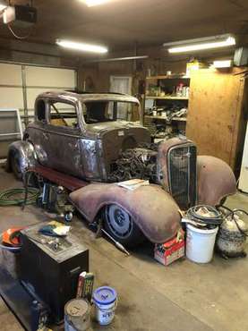 STREET ROD PROJECT - Corvette & 1933 Chevy - - by for sale in Pueblo, CO
