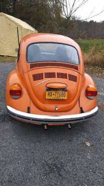 1973 WV Superbeetle - cars & trucks - by owner - vehicle automotive... for sale in Ballston Lake, NY