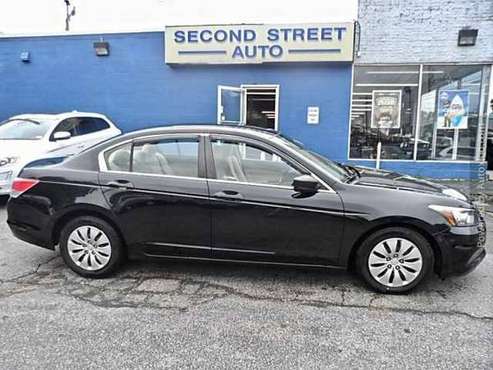 2011 Honda Accord Sdn Clean Car Fax 2.4l 4 Cylinder 5-speed Manual for sale in Manchester, VT