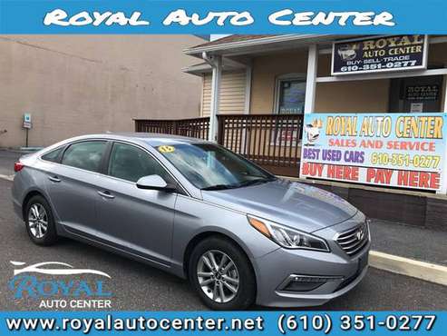 2015 Hyundai Sonata SE - - by dealer - vehicle for sale in Allentown, PA