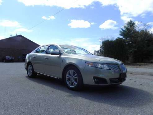 2010 LINCOLN MKS - - by dealer - vehicle automotive sale for sale in Granby, MA