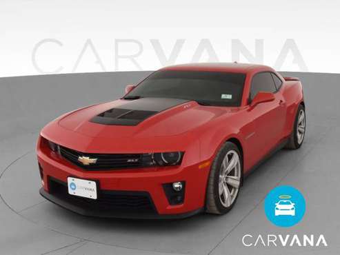 2012 Chevy Chevrolet Camaro ZL1 Coupe 2D coupe Red - FINANCE ONLINE... for sale in Gadsden, AL