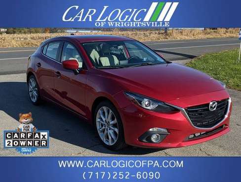 2014 Mazda MAZDA3 s Grand Touring 4dr Hatchback - cars & trucks - by... for sale in Wrightsville, PA