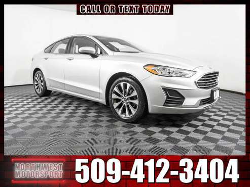 *SALE* 2019 *Ford Fusion* SE Ecoboost AWD - cars & trucks - by... for sale in Pasco, WA