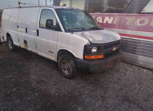 2006 Chevy Express 2500 (Whole or parts) - cars & trucks - by owner... for sale in Riverdale, IL
