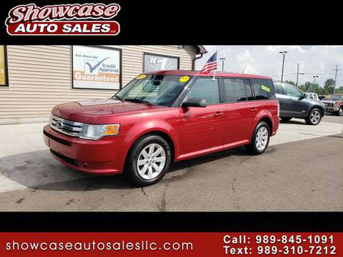 VERY NICE! 2009 Ford Flex 4dr SE FWD for sale in Chesaning, MI