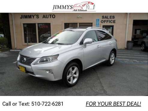 2013 Lexus RX 350 suv SILVER - - by dealer - vehicle for sale in Brentwood, CA