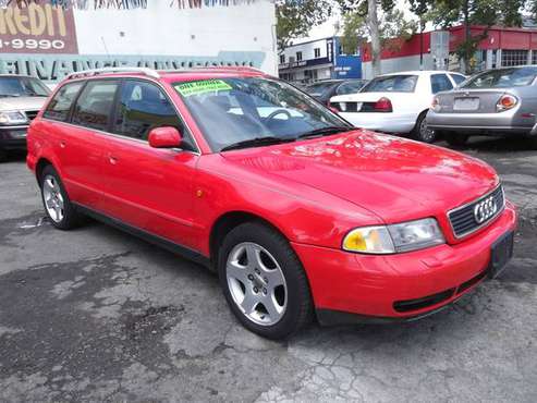 AUDI A4 QUATTRO WGN, $1500 DOWN PAYMENT. BUY HERE - PAY HERE for sale in Berkeley, CA