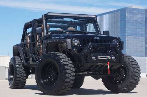 2016 Jeep Wrangler Unlimited Rubicon 1 OF A KIND 6inch Lift for sale in Austin, TX