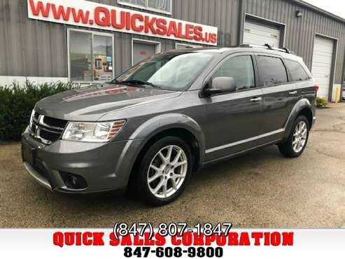 2012 Dodge Journey AWD R/T Leather! Financing & Warranty Available!... for sale in Elgin, IL