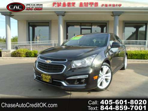 2015 CHEVROLET CRUZE LTZ LEATHER , BACK UP CAMERA - cars for sale in Oklahoma City, OK