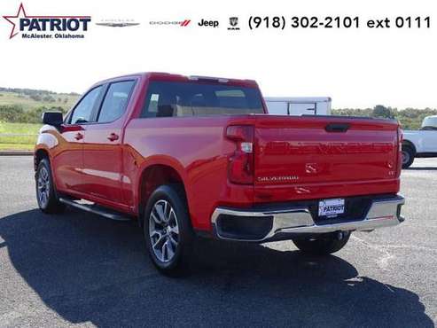 2020 Chevrolet Silverado 1500 LT - truck - cars & trucks - by dealer... for sale in McAlester, OK