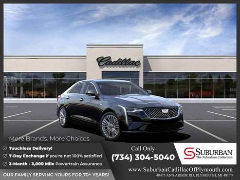 2021 Cadillac CT4 CT 4 CT-4 Premium Luxury AWD FOR ONLY 790/mo! for sale in Plymouth, MI