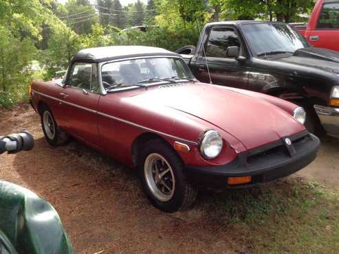 1977 mgb - cars & trucks - by owner - vehicle automotive sale for sale in Schuyler Falls, NY