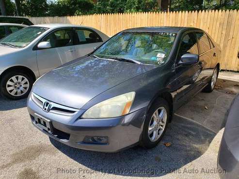 2006 *Honda* *Accord Sedan* *LX SE MT* Gray - cars & trucks - by... for sale in Woodbridge, District Of Columbia